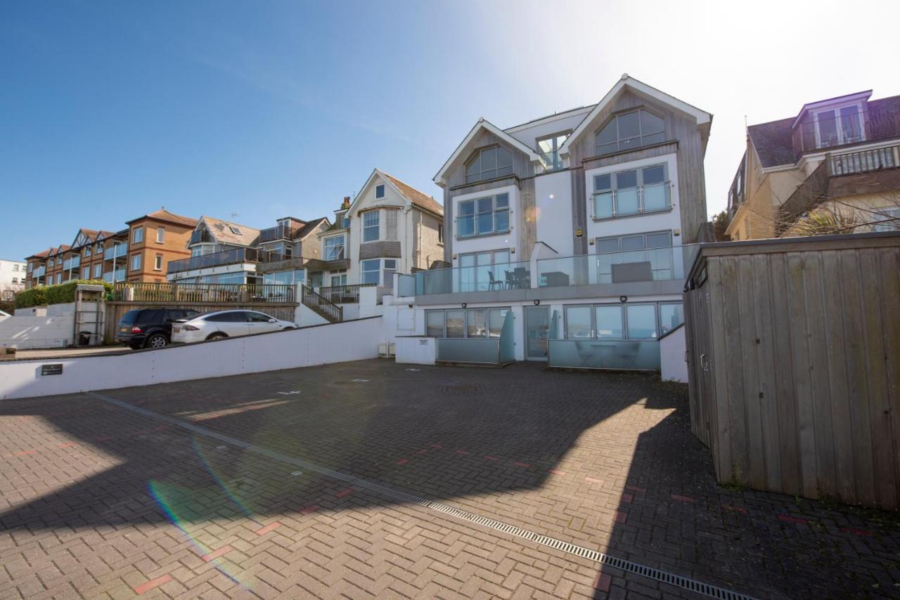 Fistral Beach Penthouse, Newquay Crantock Bagian luar foto