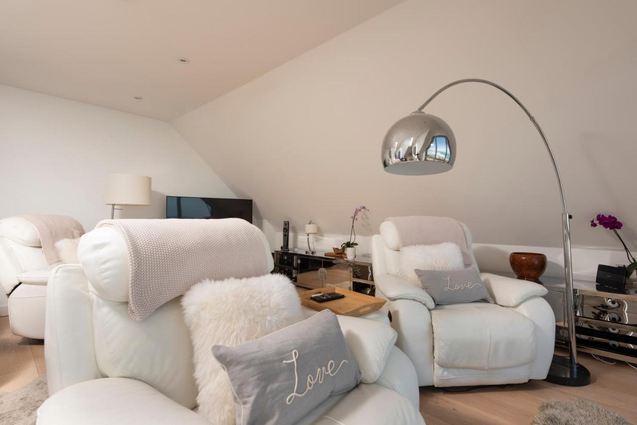 Fistral Beach Penthouse, Newquay Crantock Bagian luar foto