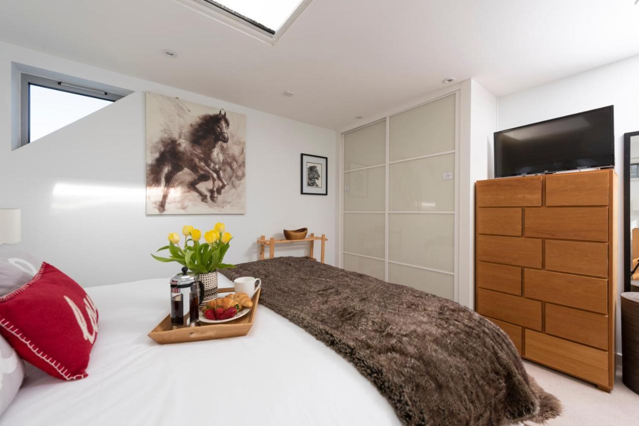 Fistral Beach Penthouse, Newquay Crantock Bagian luar foto
