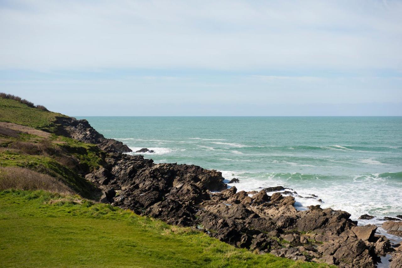 Fistral Beach Penthouse, Newquay Crantock Bagian luar foto