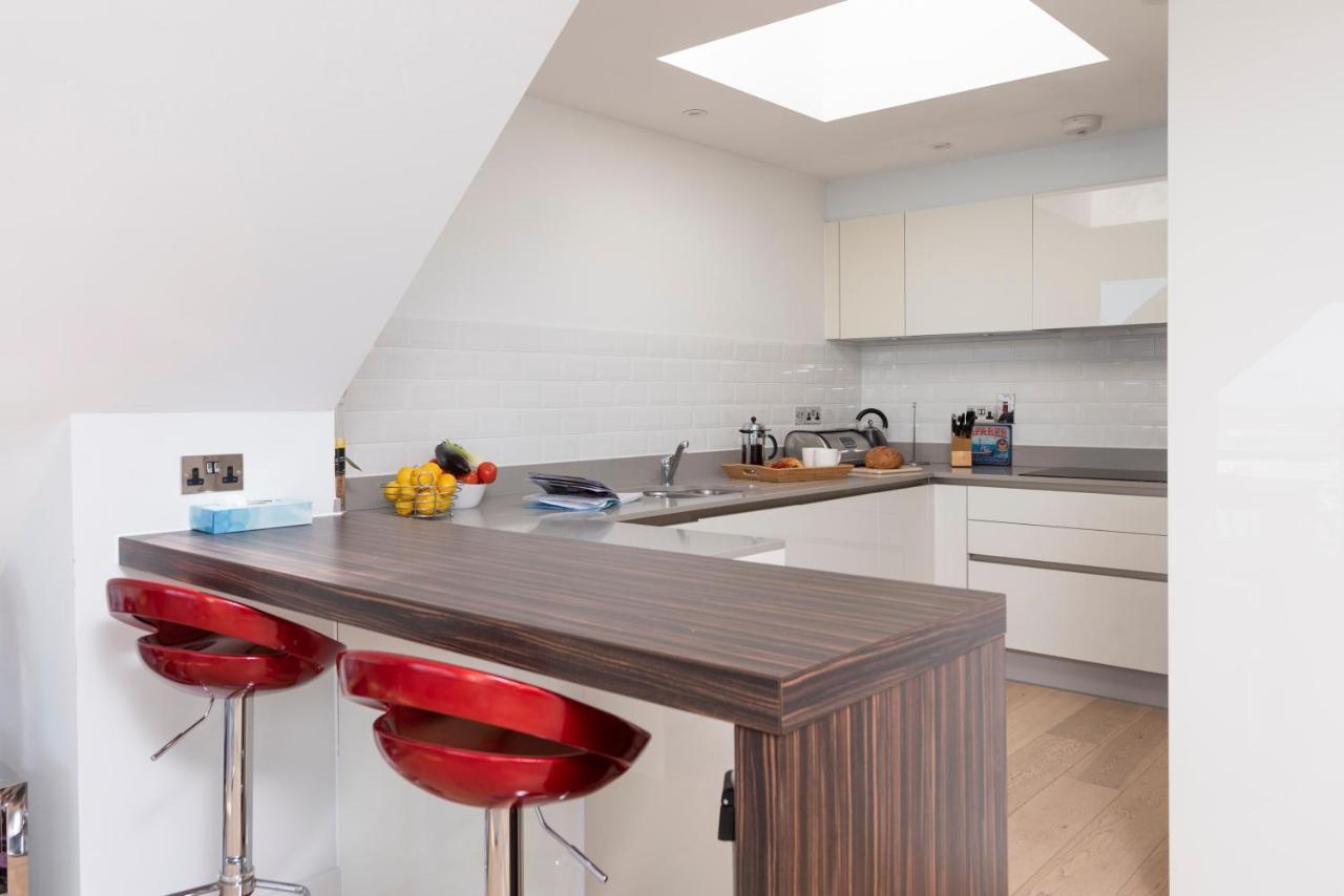 Fistral Beach Penthouse, Newquay Crantock Bagian luar foto