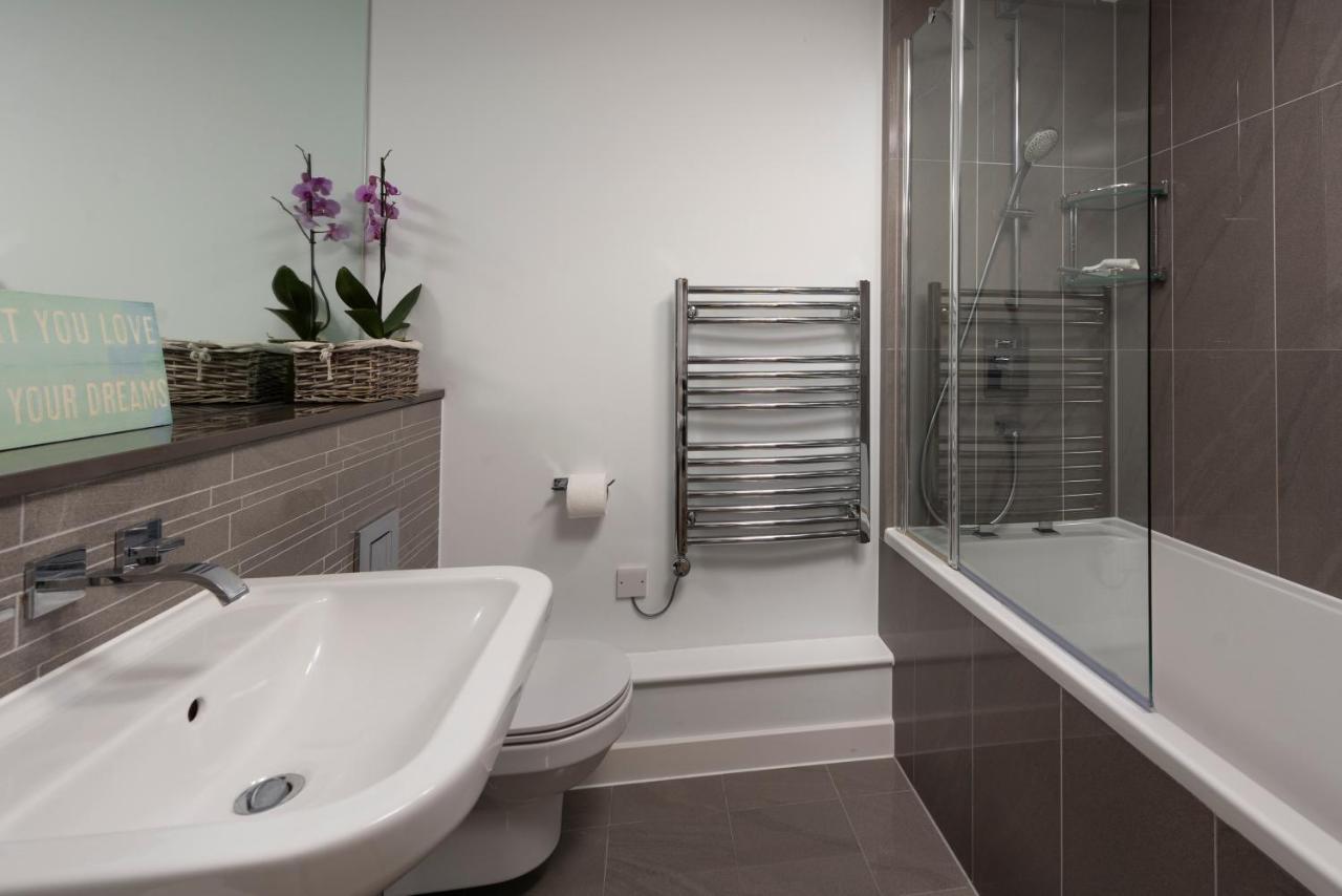 Fistral Beach Penthouse, Newquay Crantock Bagian luar foto